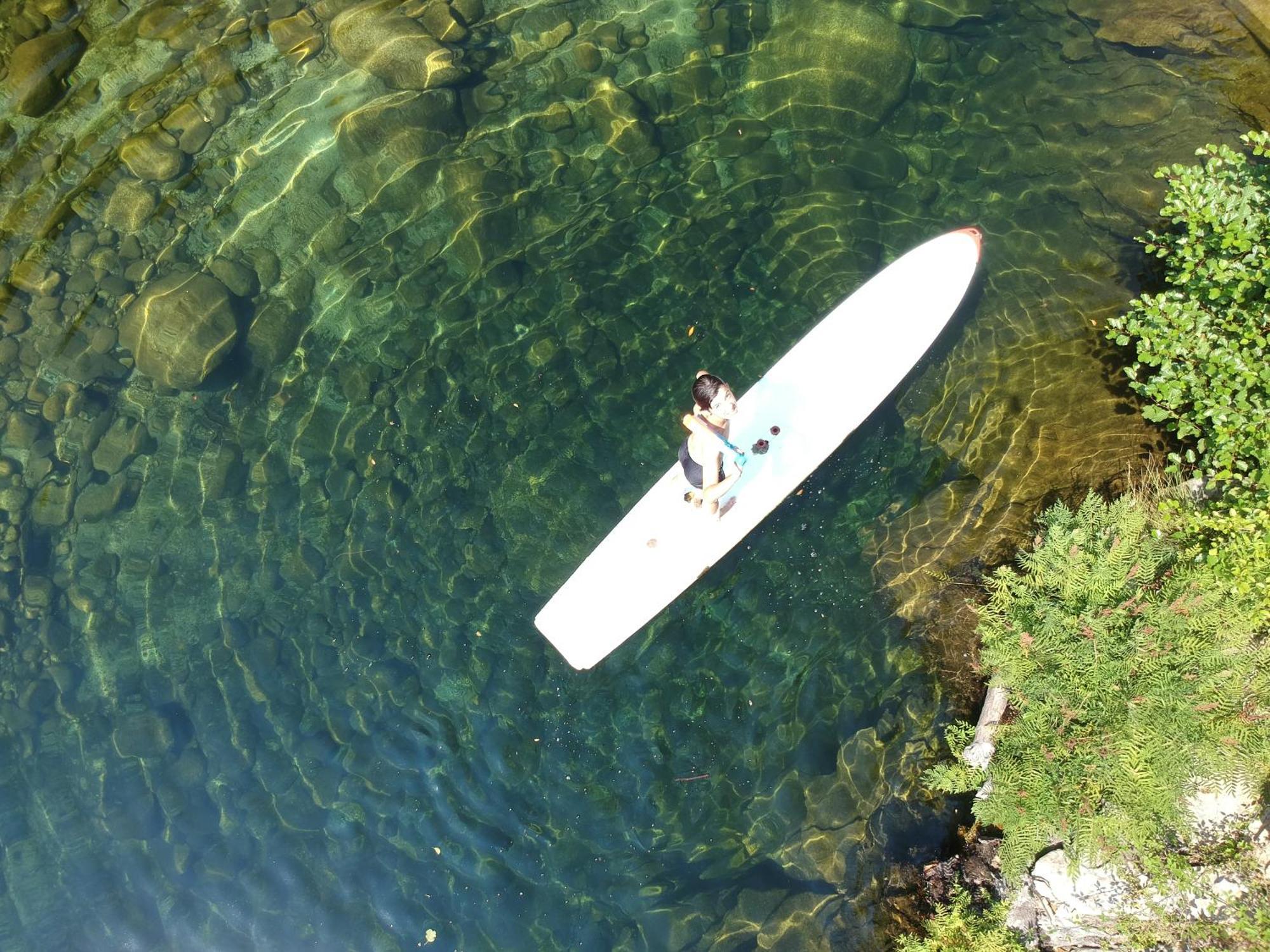 Villa Les Pieds Dans L'Eau Le Pont du Travo Bagian luar foto